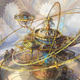 Ghirapur Orrery, by Kirsten Zirngibl